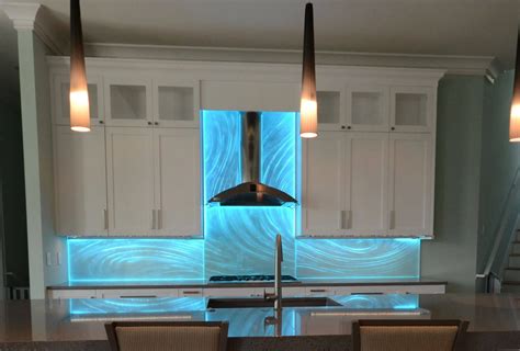 Glass Backsplash – Downing Designs