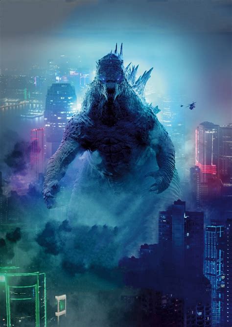 Godzilla vs Kong New International Textless Poster by RohiTSehrawaT on ...