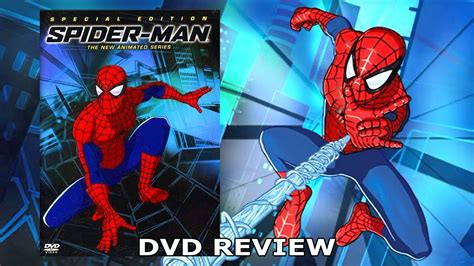 Spider-Man: The New Animated Series (Special Edition) (DVD Review ...