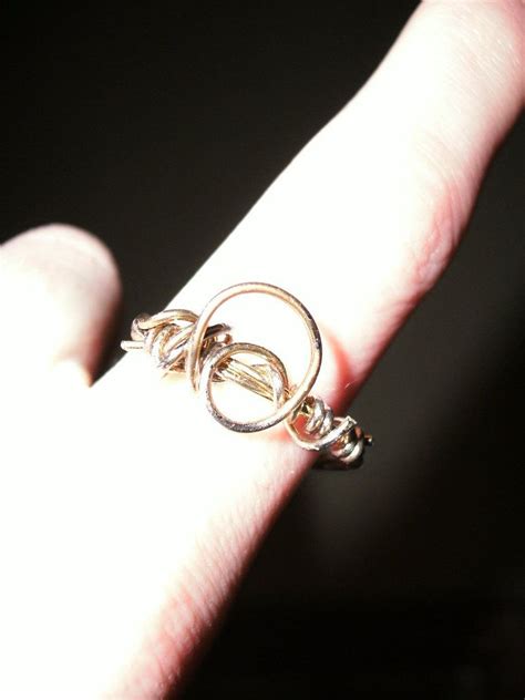 Maybe an alto clef :) | Rings, Paper clip, Jewelry junkie