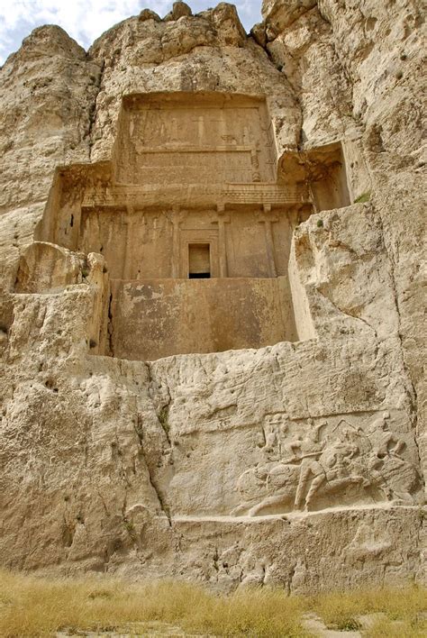 Iran Naqsh-e Rostam _DSC6282 | Tomb of Darius III, great cou… | Flickr