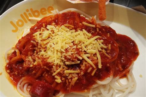 15 Jollibee Spaghetti Nutrition Facts - Facts.net