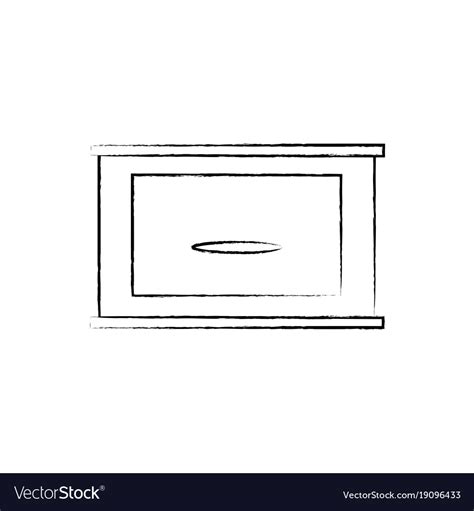 Drawer icon image Royalty Free Vector Image - VectorStock