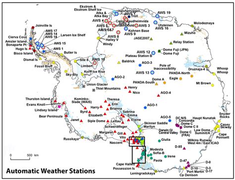 Ice and Climate : Polar in-situ observations