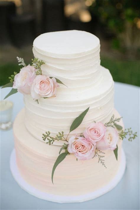 Simple Wedding Cake Decorating Ideas