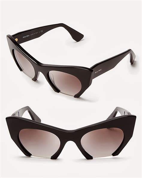 Miu Miu Cat Eye Sunglasses | www.tapdance.org