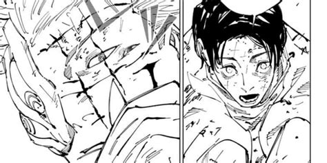 Jujutsu Kaisen Chapter 250: Yuta Copies Cleave