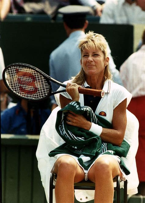 Chris Evert 2024 Wimbledon - Elena Heather