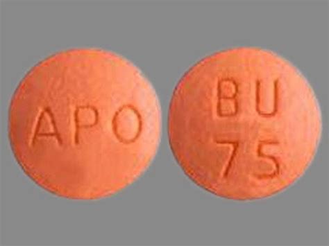 BU75 Orange and Round Pill Images - Pill Identifier - Drugs.com