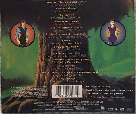 Quest For Camelot soundtrack CD Steve Perry | eBay