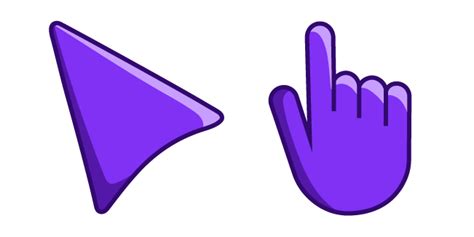 Blue Violet cursor – Custom Cursor