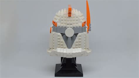 Lego Star Wars Clone Commander Cody Helmet review