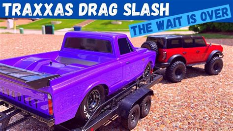 Traxxas Drag Slash First Look Unboxing | New Traxxas RC Drag Car | RC ...