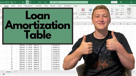 How to make a Loan Amortization Table with Extra Payments in Excel ...