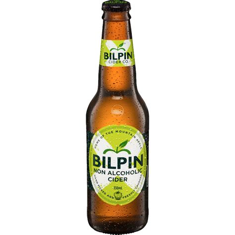 Bilpin Non Alcoholic Cider 330ml | Woolworths