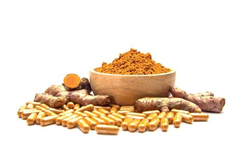 Turmeric for Herbal Medicine. Stock Photo - Image of fresh, asian ...