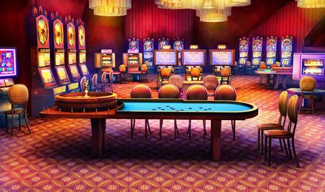 Casino Interior Background