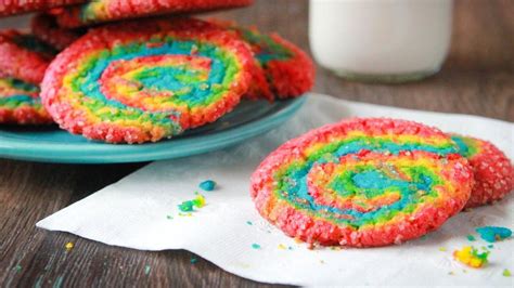 Rainbow Swirl Sugar Cookies recipe from Pillsbury.com