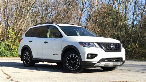 2020 Nissan Pathfinder Rock Creek Edition Review | A faux off-roader