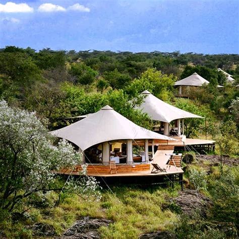 Top Best Masai Mara Safari Lodges - Gleneden Cottages