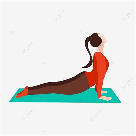 Yoga Pose Clipart Vector, Yoga Png Body Poses, Workout, Sport, Woman ...