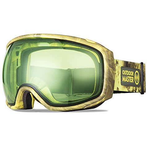 The Best Outdoor Master Ski Goggles | Reviews, Ratings, Comparisons