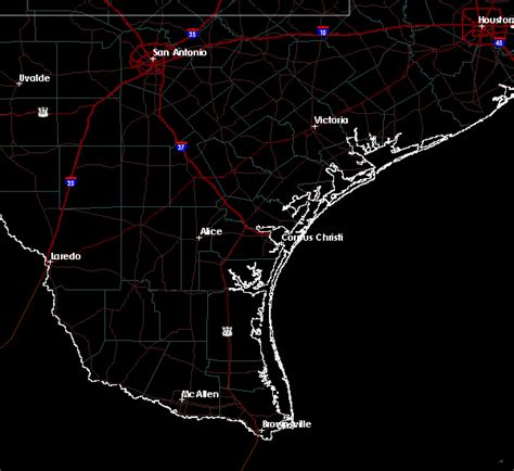 Interactive Hail Maps - Hail Map for Refugio, TX