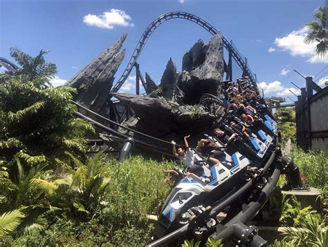 Could You Handle Jurassic World VelociCoaster?