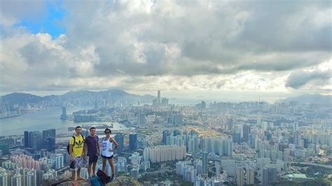 Kowloon Peak Hike to Suicide Cliff - [One of the Best Hikes in Hong Kong]