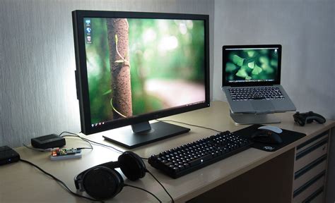 How To Convert Your Laptop Into Desktop PC Like Setup For Work-From ...