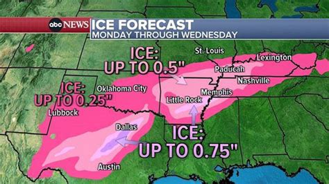 Abbott issues disaster declaration as ice storm slams Texas - ABC News