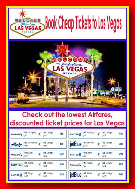 Are you searching for Las Vegas Flight tickets? If yes, then you have ...