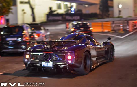 Video: Lewis Hamilton Drives one-off Pagani Zonda 760 LH in Monaco ...