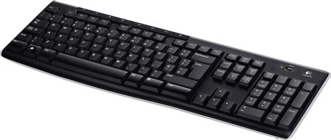 Logitech K270 Wireless Keyboard Radio Keyboard German, QWERTZ, Windows ...