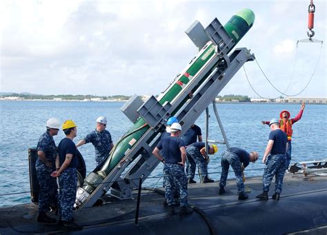 Mk-48 ADCAP Torpedo 533mm 21" inch heavy weight Submarine SSN | Атомная ...