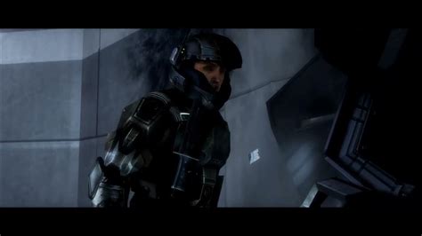 Halo 3 ODST Buck Immediately After Drop Tayari Plaza - YouTube