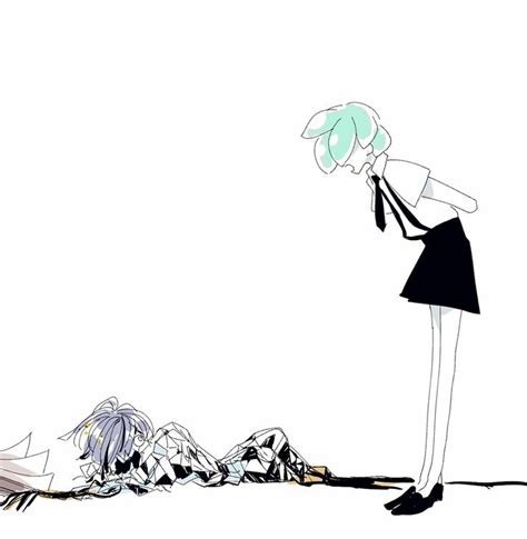 Phos fan art : r/LandoftheLustrous