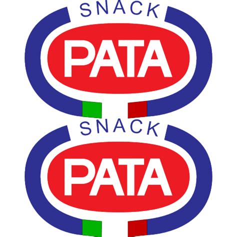 Pata Logo No White Sticker