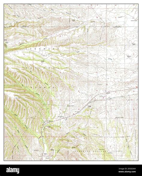 Sonoita, Arizona, map 1958, 1:24000, United States of America by ...