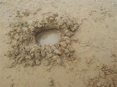 Sand Hole - Free photo on Pixabay