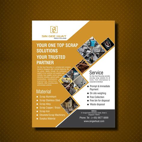 47 Professional Brochure Designs | It Company Brochure Design Project ...