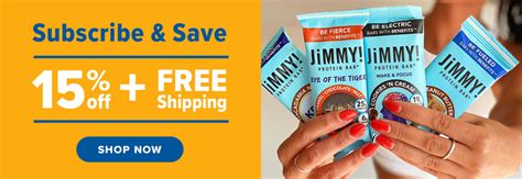 JiMMY! Protein Bars - Gluten Free Bars With Benefits – JiMMYBAR!