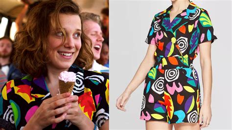 Here's where to buy Eleven's romper from Stranger Things 3 - PopBuzz