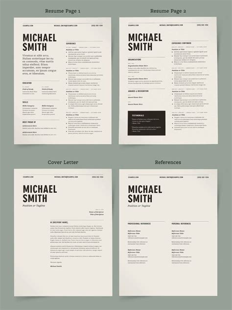 30+ Best InDesign Resume Templates 2025 - DesignerCandies