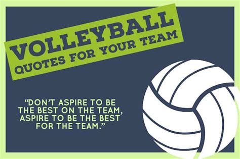 Volleyball Team Quotes For Your Squad | Sports Feel Good Stories