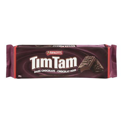 Tim Tam Cookies - Dark Chocolate | Whistler Grocery Service & Delivery