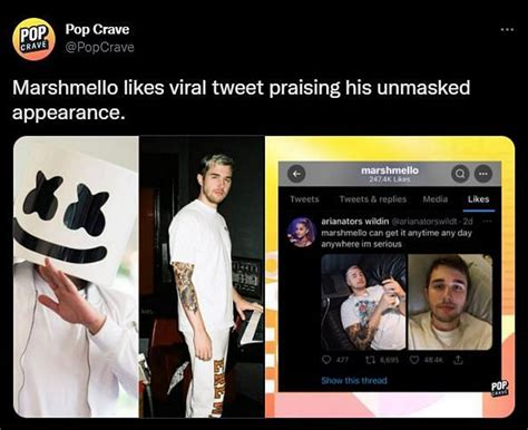 Marshmello face reveal sends Twitter into a frenzy