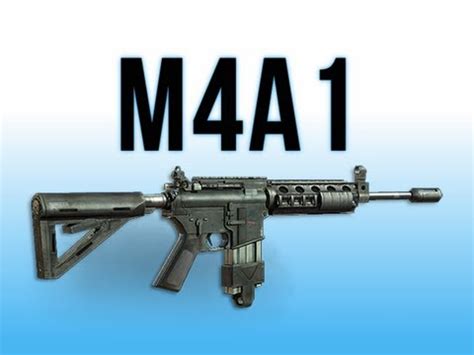 MW3 In Depth - M4A1 Assault Rifle - YouTube