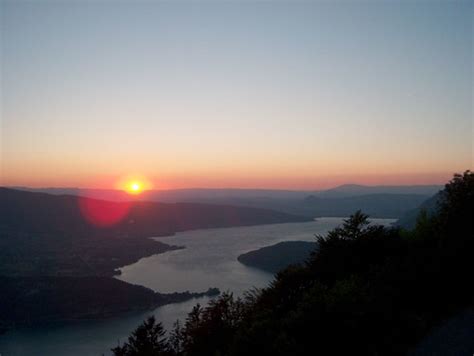 Sunset at Lac D'annecy | TheFriendlyFiend | Flickr