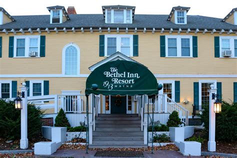 Visiting the Bethel Inn Resort & Common Area in Bethel, Maine